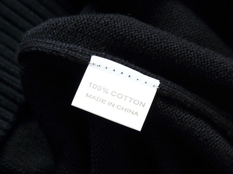 טומי הילפיגר-TOMMY SWETER MEN'S- Nero – תמונה 10