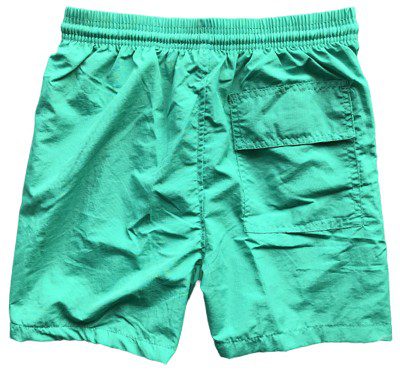 טומי הילפיגר-TOMMY SWIM MEN'S - Turquoise Blue – תמונה 2