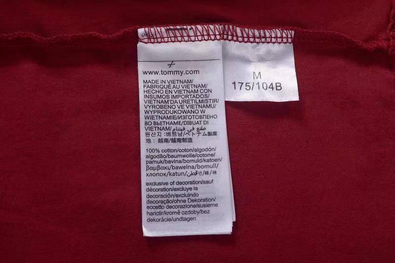 טומי הילפיגר-TOMMY TSHIRT MEN'S - Mandarian ORG – תמונה 5