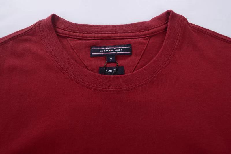 טומי הילפיגר-TOMMY TSHIRT MEN'S - Mandarian ORG – תמונה 4