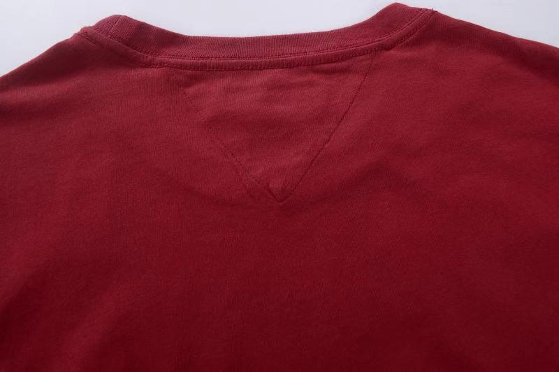 טומי הילפיגר-TOMMY TSHIRT MEN'S - Mandarian ORG – תמונה 11