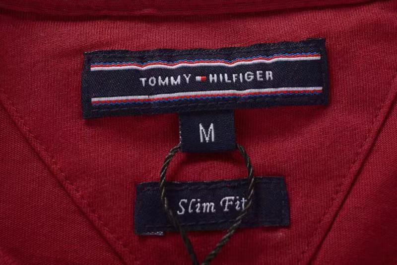 טומי הילפיגר-TOMMY TSHIRT MEN'S - Mandarian ORG – תמונה 10