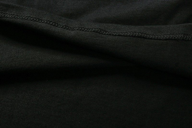 טומי הילפיגר-TOMMY TSHIRT MEN'S - BLACK – תמונה 3