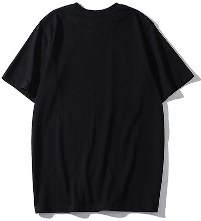 טומי הילפיגר-TOMMY TSHIRT MEN'S - BLACK – תמונה 2