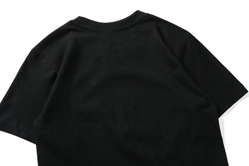 טומי הילפיגר-TOMMY TSHIRT MEN'S - BLACK – תמונה 4