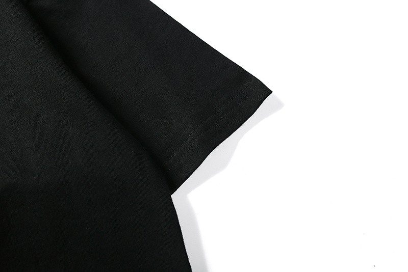 טומי הילפיגר-TOMMY TSHIRT MEN'S - BLACK – תמונה 6