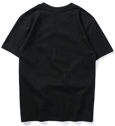 טומי הילפיגר-TOMMY TSHIRT MEN'S - BLACK – תמונה 2