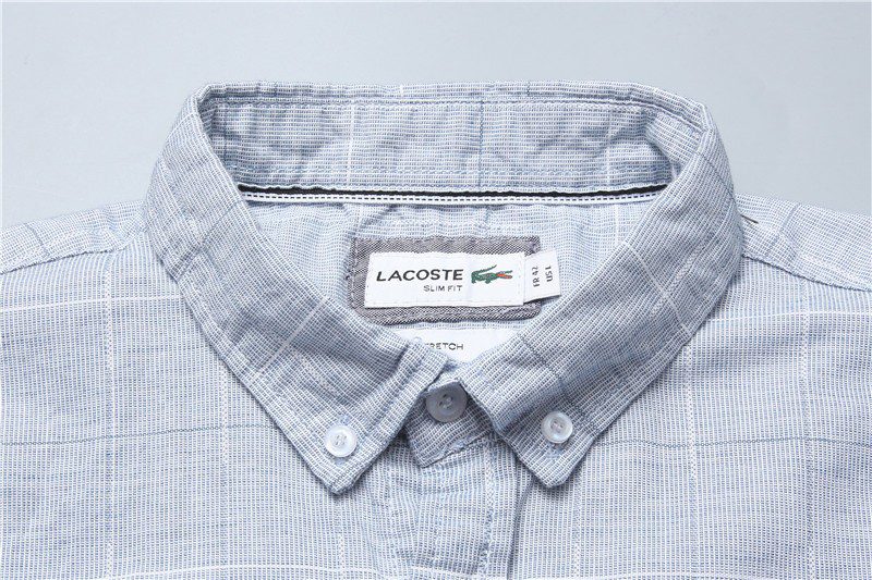 לקוסט-LACOSTE LONG MEN SHIRT - Logan – תמונה 10