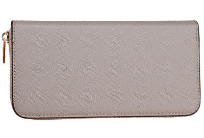 מייקל קורס-MICHAEL KORS WALLET-Gray – תמונה 2