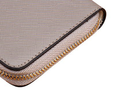 מייקל קורס-MICHAEL KORS WALLET-Gray – תמונה 3
