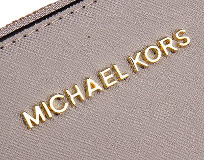 מייקל קורס-MICHAEL KORS WALLET-Gray – תמונה 5