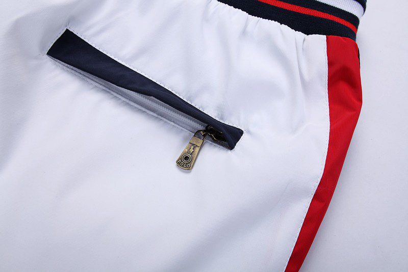 ראלף לורן-RALPH LAUREN SUIT MEN'S- WHITE BLACK & RED – תמונה 6