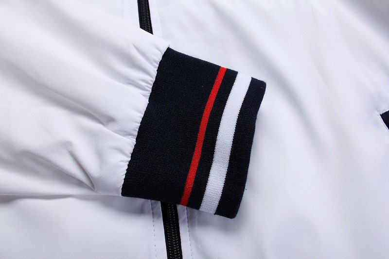 ראלף לורן-RALPH LAUREN SUIT MEN'S- WHITE BLACK & RED – תמונה 10
