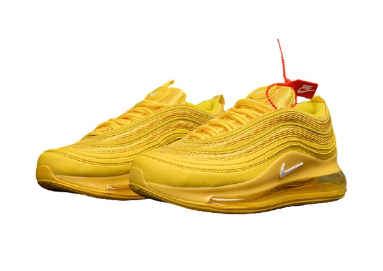 נעלי נייק-Nike Air Max 97 - Bright Sun – תמונה 2