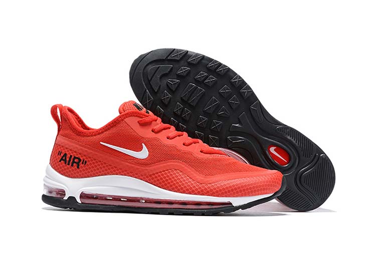 נעלי נייק-Nike Air Max 97 - Cinnabar – תמונה 2