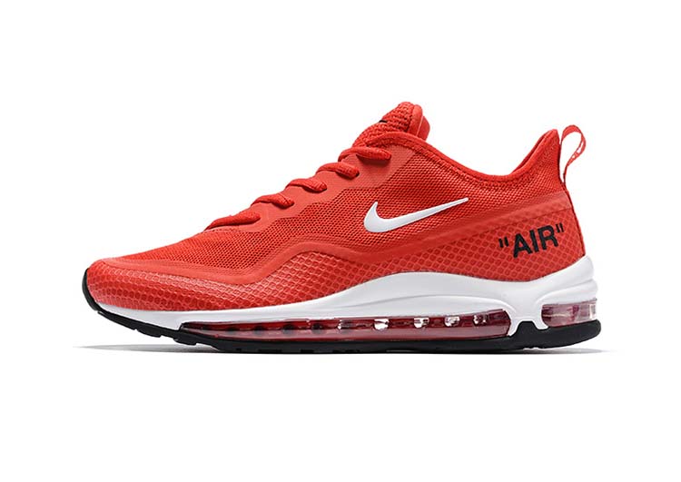 נעלי נייק-Nike Air Max 97 - Cinnabar