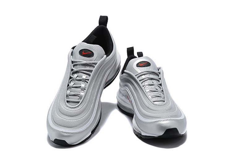 נעלי נייק-Nike Air Max 97 - Grey Chateau – תמונה 3