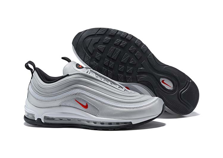 נעלי נייק-Nike Air Max 97 - Grey Chateau – תמונה 2