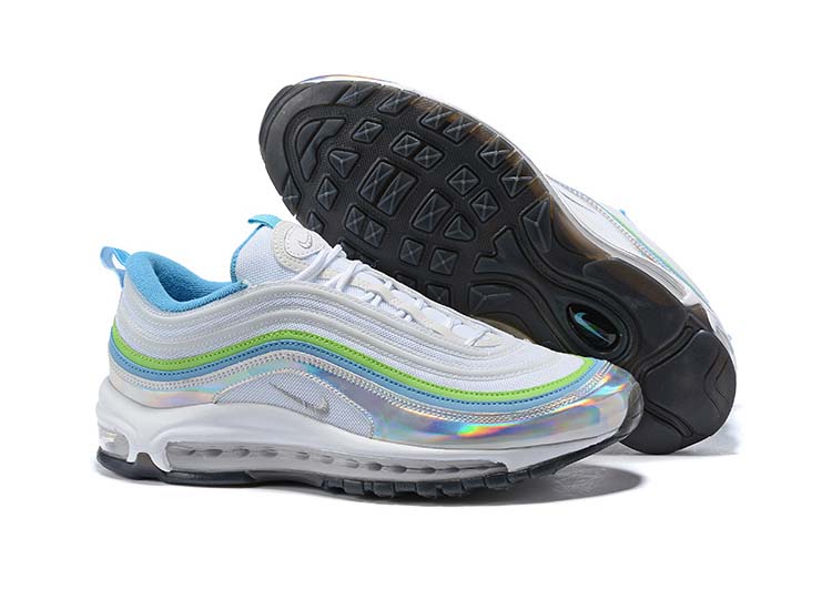 נעלי נייק-Nike Air Max 97 - Solitude & Jordy Blue – תמונה 2