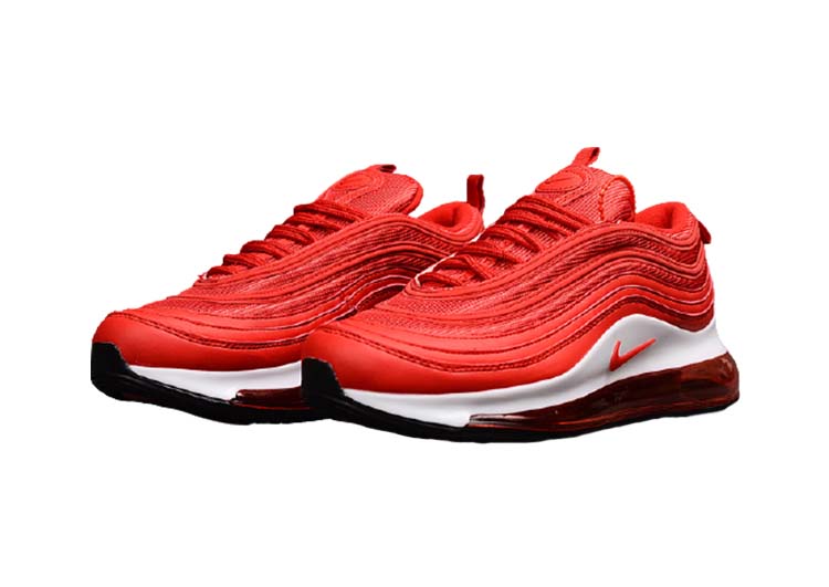 נעלי נייק-Nike Air Max 97 - Sunset ORG – תמונה 2