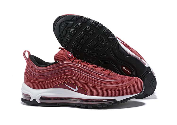 נעלי נייק-Nike Air Max 97 - Tall Poppy – תמונה 2