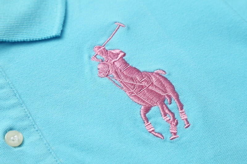 ראלף לורן-RALPH LAUREN POLO TSHIRT SHORT WOMEN - Anakiwa & Pink Logo – תמונה 6