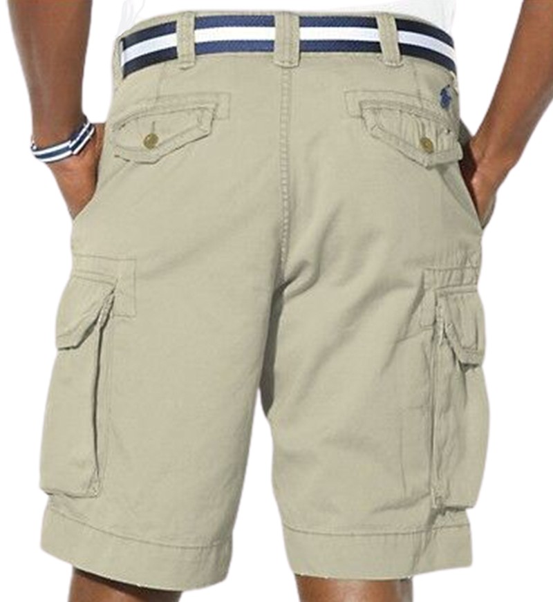 ראלף לורן-RALPH LAUREN SHORT MEN'S - Tea – תמונה 2
