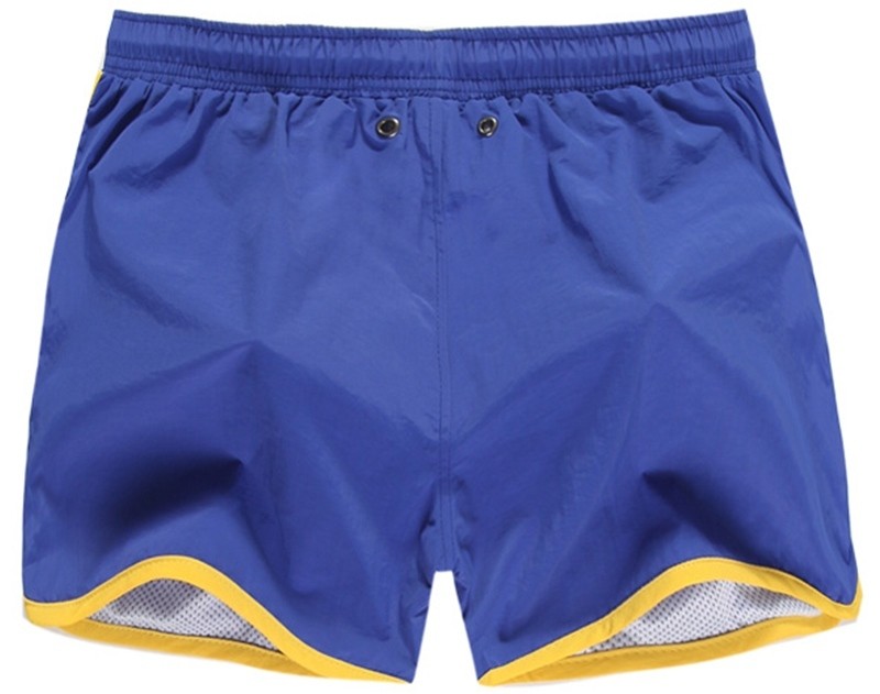 ראלף לורן-RALPH LAUREN SHORT WOMEN'S - Navy Blue & Yellow – תמונה 2