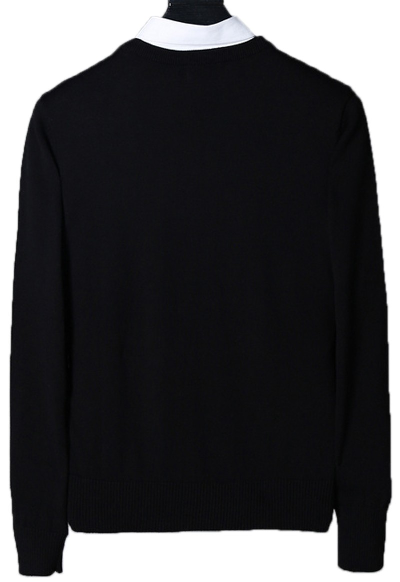 ראלף לורן-RALPH LAUREN SWETER MEN - Black – תמונה 2