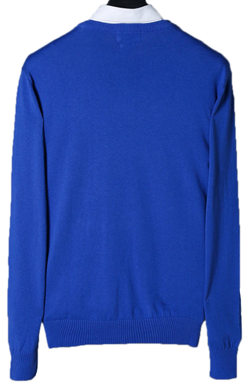 ראלף לורן-RALPH LAUREN SWETER MEN - Blue – תמונה 2