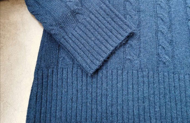 ראלף לורן-RALPH LAUREN SWETER MEN - Blue – תמונה 4