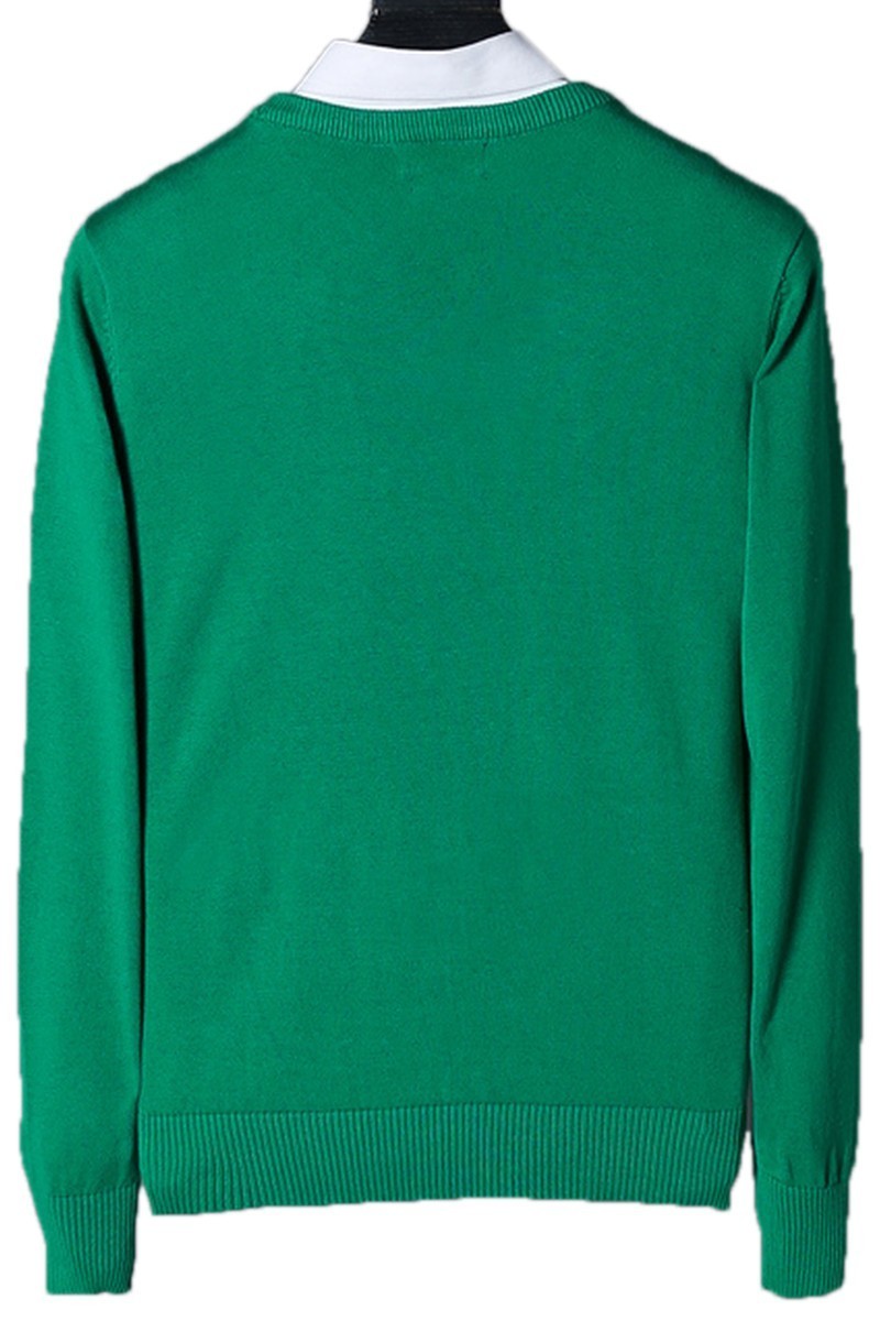 ראלף לורן-RALPH LAUREN SWETER MEN - Green – תמונה 2