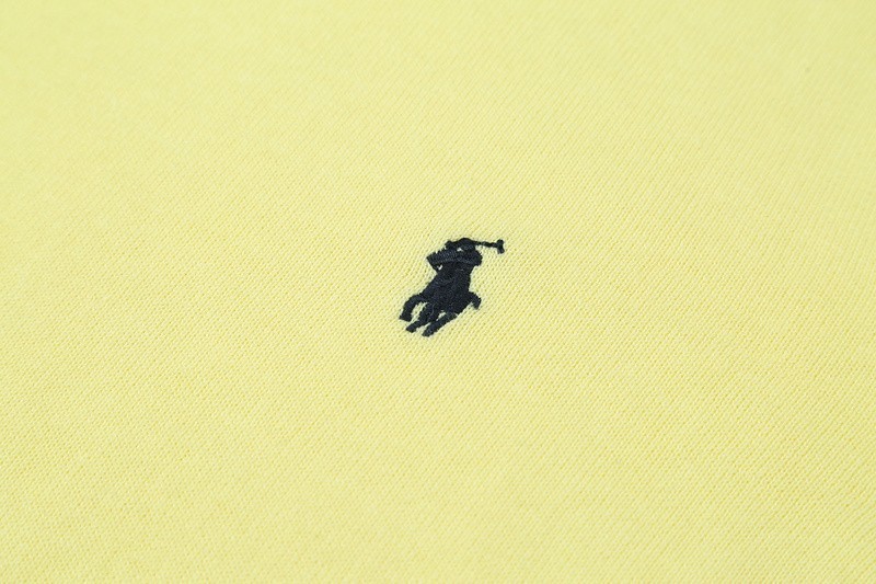 ראלף לורן-RALPH LAUREN SWETER MEN - Light Yellow – תמונה 7