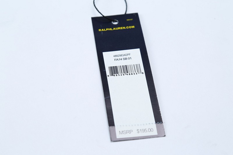 ראלף לורן-RALPH LAUREN SWETER MEN - White – תמונה 4