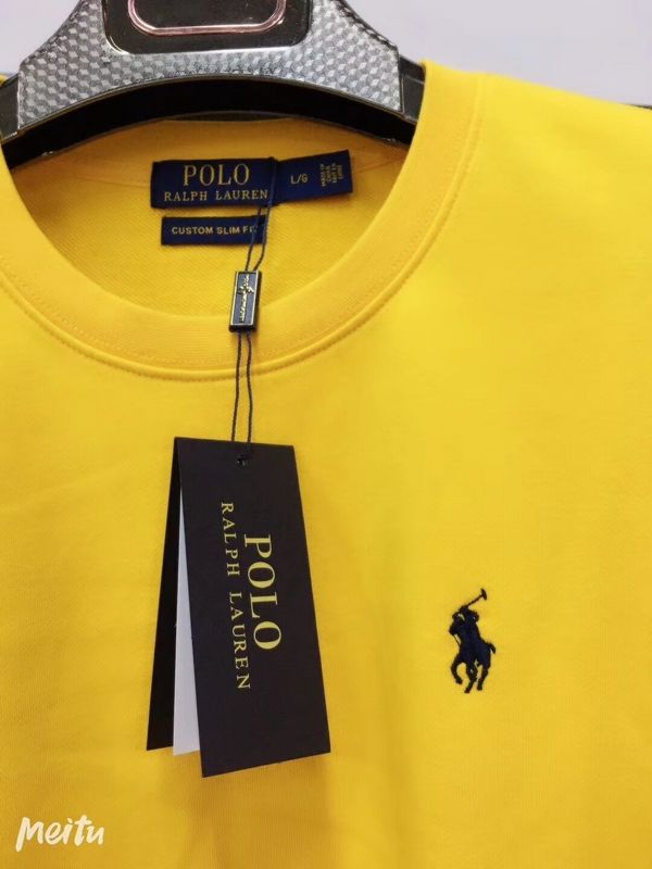 ראלף לורן-RALPH LAUREN SWETER MEN - Yellow – תמונה 2