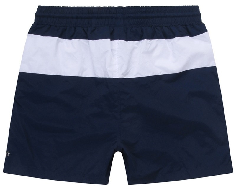 ראלף לורן-RALPH LAUREN SWIM BEACH SHORT MEN'S - Navy Blue & White – תמונה 2