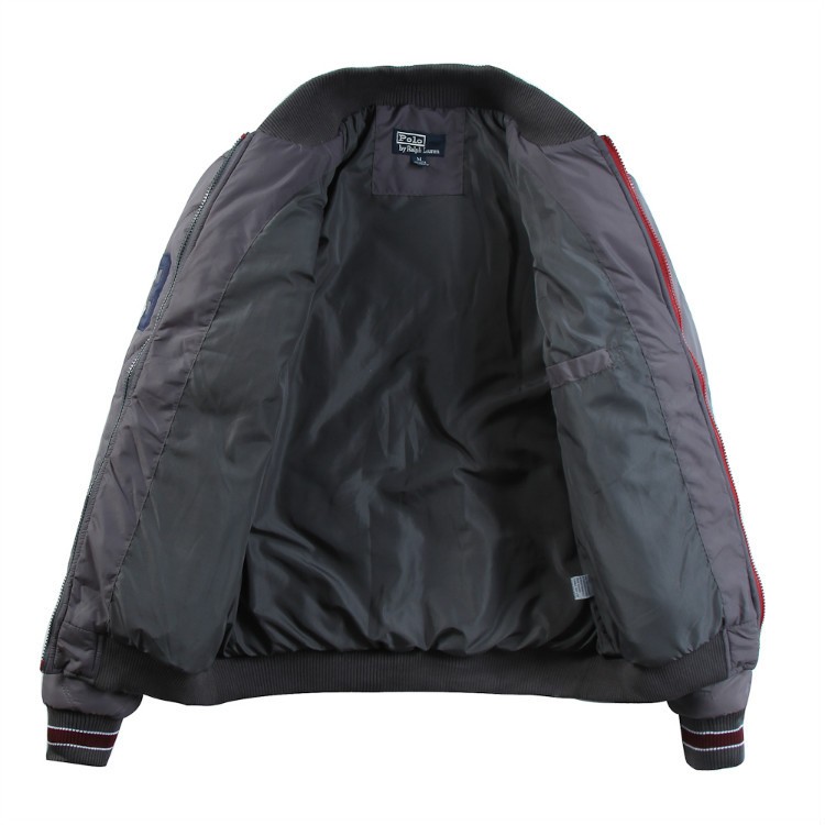 ראלף לורן-RALPH LAUREN COAT MEN'S - Mulled Wine – תמונה 6