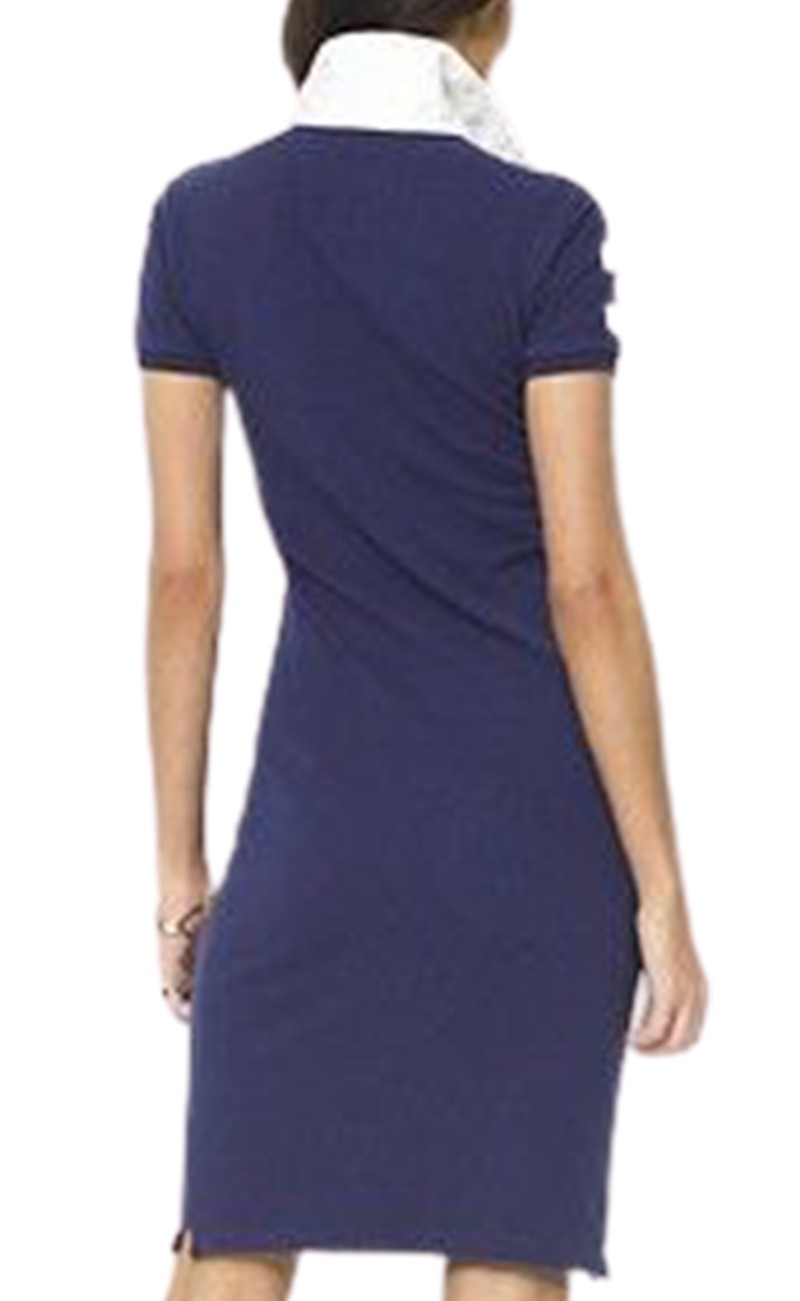 ראלף לורן-RALPH LAUREN DRESS WOMEN'S - Navy Blue – תמונה 2