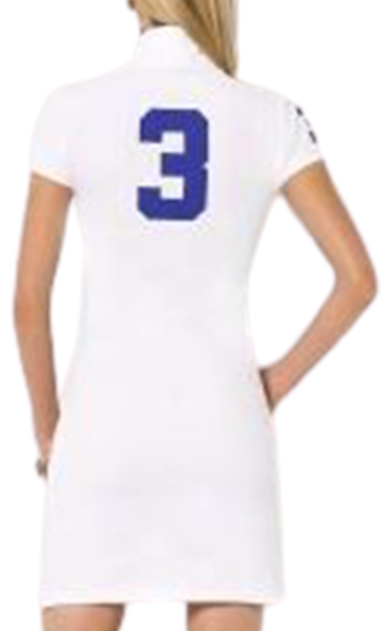 ראלף לורן-RALPH LAUREN DRESS WOMEN'S - White – תמונה 2
