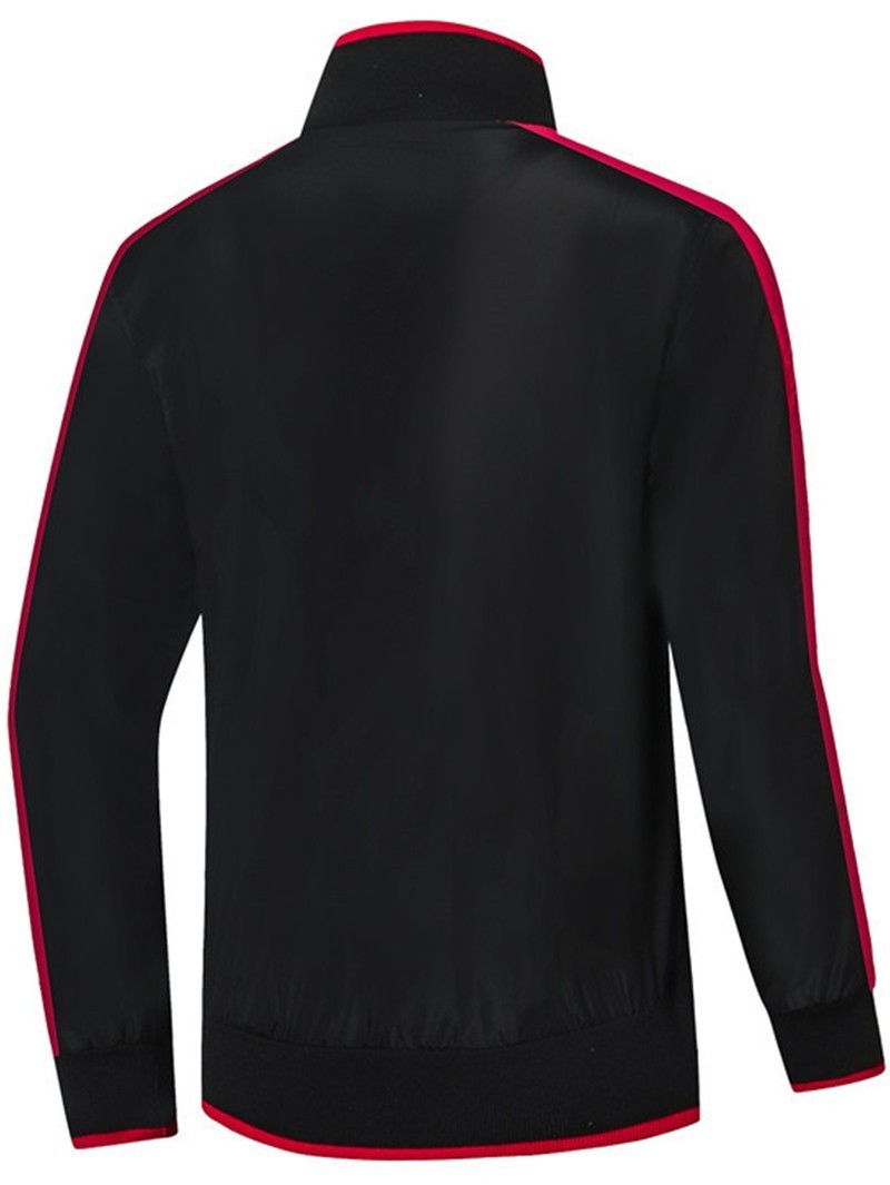 ראלף לורן-RALPH LAUREN POLO JACKET MEN - BLACK & RED – תמונה 2