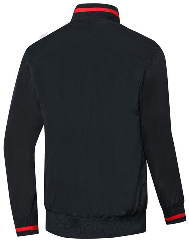 ראלף לורן-RALPH LAUREN POLO JACKET MEN - BLACK & RED – תמונה 2