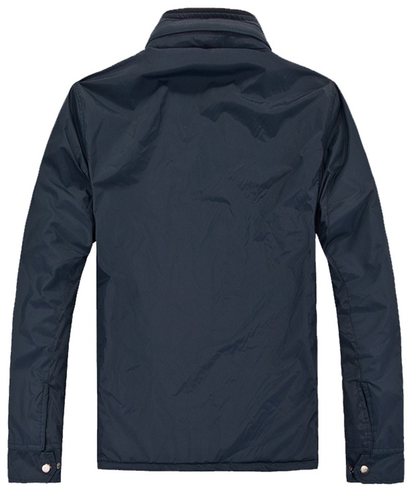 ראלף לורן-RALPH LAUREN POLO JACKET MEN - NAVY BLUE – תמונה 2