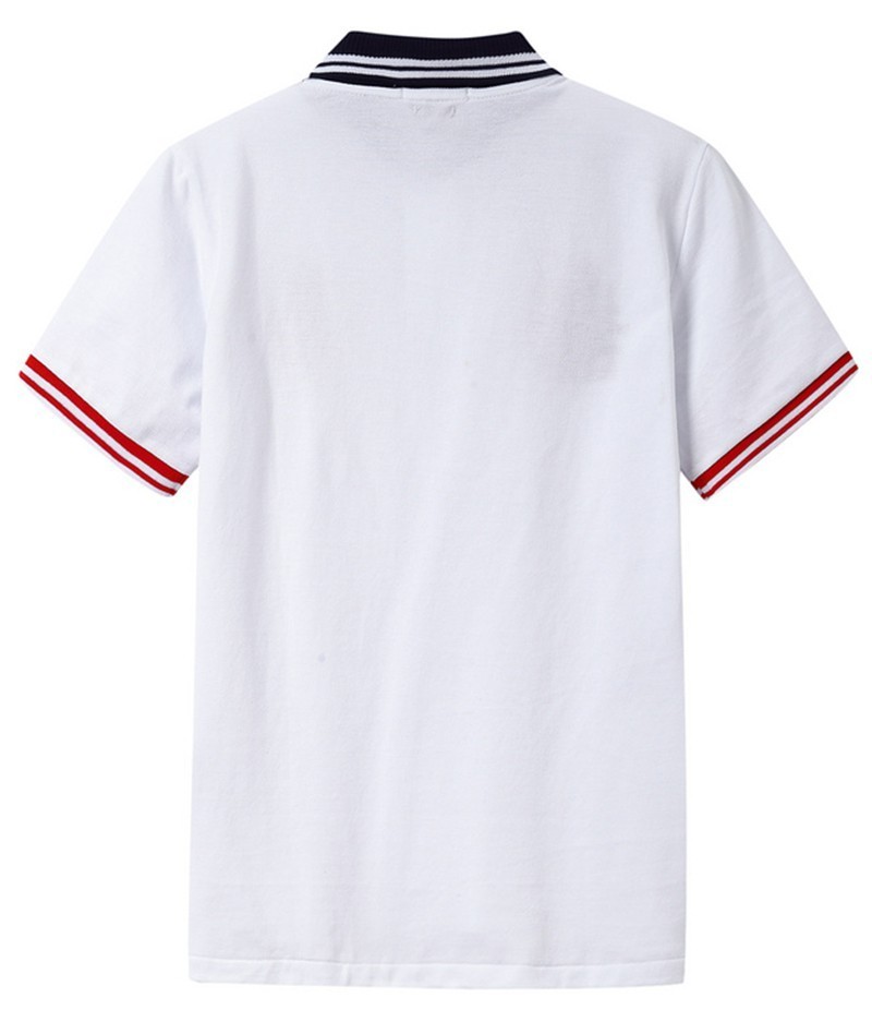 ראלף לורן-RALPH LAUREN POLO TSHIRT MEN'S SHORT DESGIN - Hawkes Blue – תמונה 2
