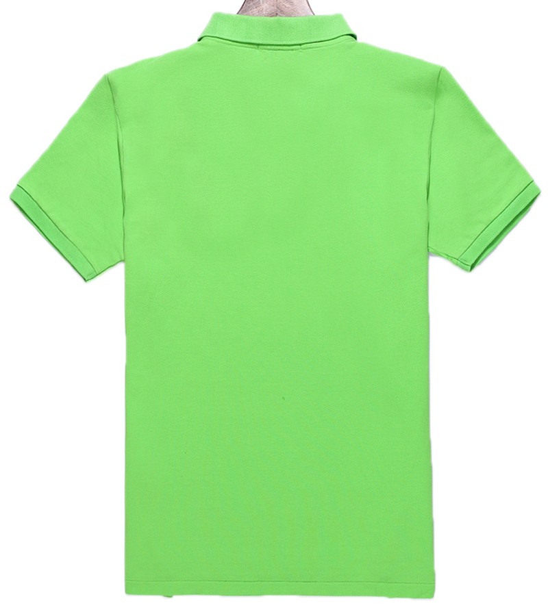 ראלף לורן-RALPH LAUREN POLO TSHIRT SHORT BIG PONY MEN'S- Pastel Green – תמונה 2