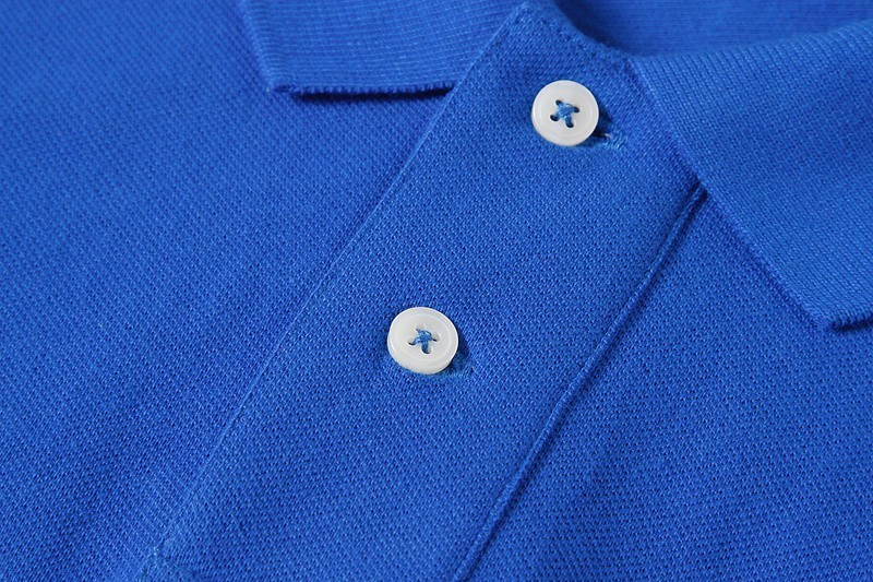ראלף לורן-RALPH LAUREN POLO TSHIRT SHORT MEN'S - Blue – תמונה 9