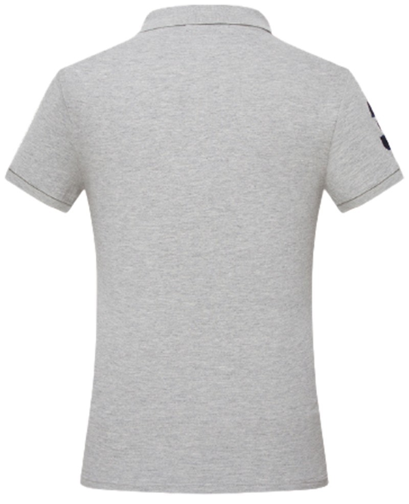 ראלף לורן-RALPH LAUREN POLO TSHIRT SHORT MEN'S - Spun Pearl – תמונה 2