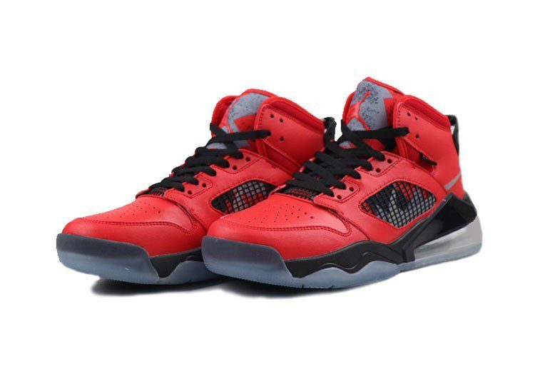 עלי נייק-NIKE JORDAN MARS - Red Black & Gray – תמונה 2