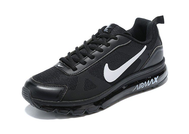 נעלי נייק-Nike Air Max 2020 - Ebony & White Logo