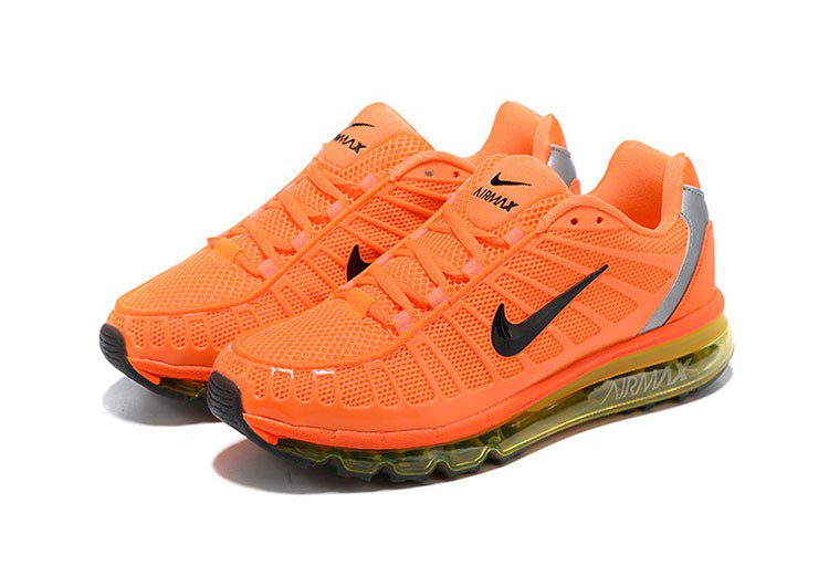 נעלי נייק-Nike Air Max 2020 - Burnt ORG & BLACK – תמונה 2