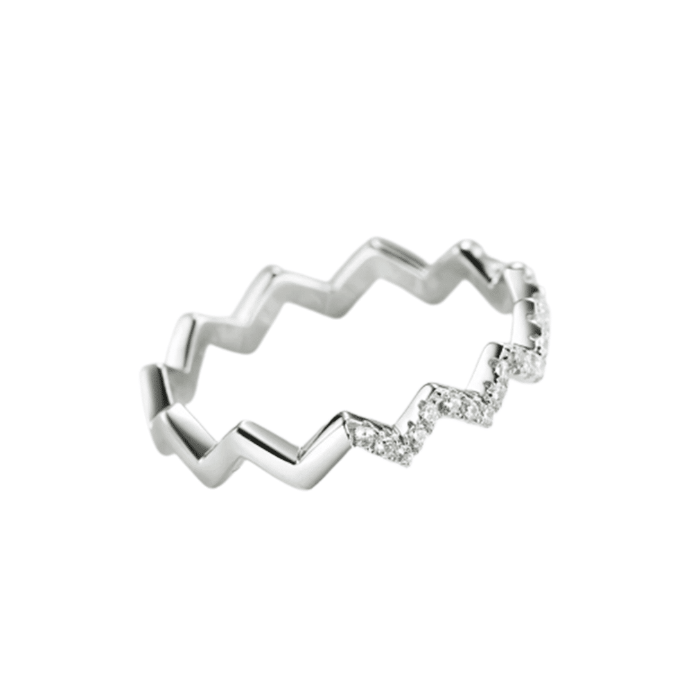 טבעת יוקרה-Silver Rings for Women Real 925 Soild Silver Jewelry – תמונה 2